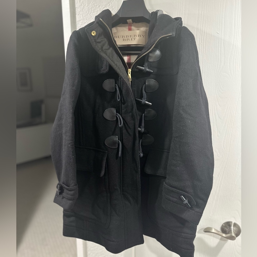 Burberry Wool Trench Coat
